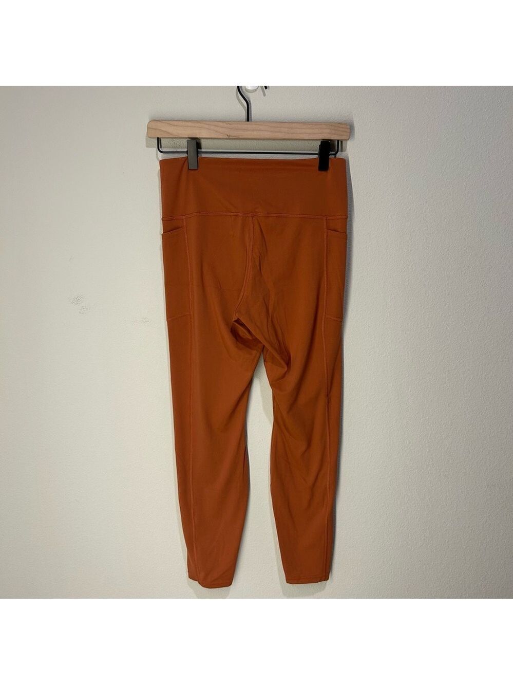 Patagonia W's Maipo 7/8 Stash Tights Burl Red Size Medium NWT - Picture 2 of 5